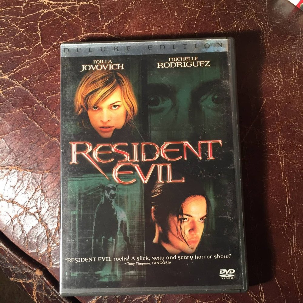 Resident Evil  - DVD Movie